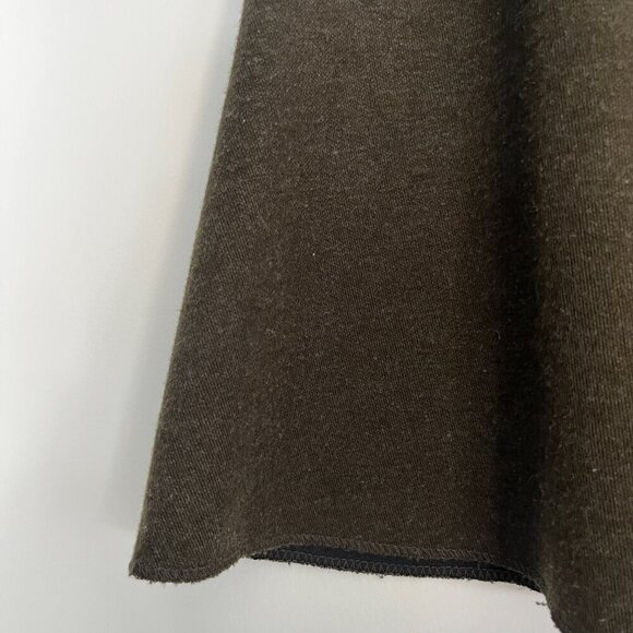 Zara Trafaluc A-Line Mini Skirt | Dark Olive - Picture 2 of 3